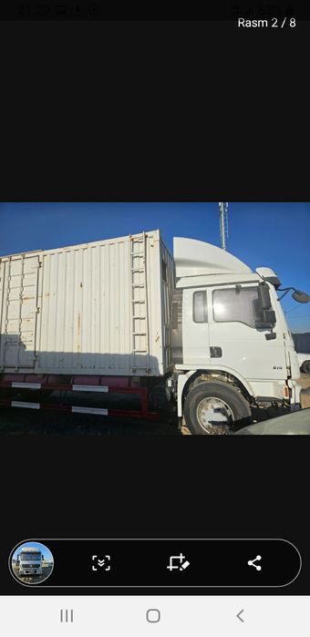 Shacman l3000 1mosligi