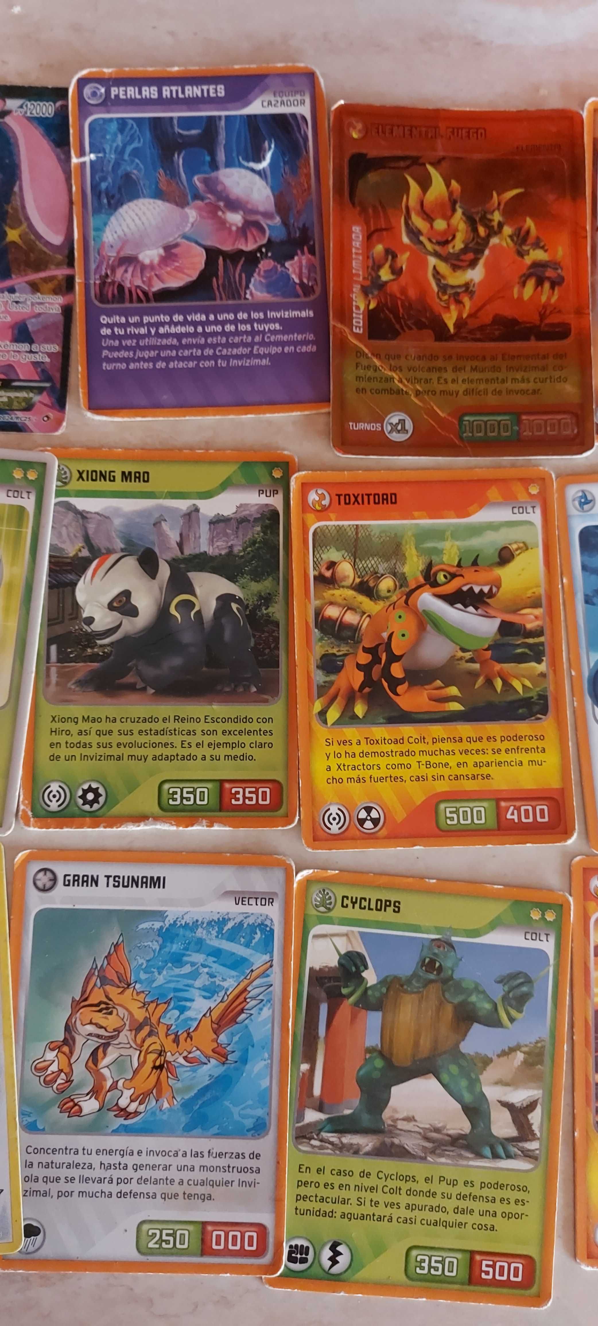 Colectie de carti pokemon foarte rare.