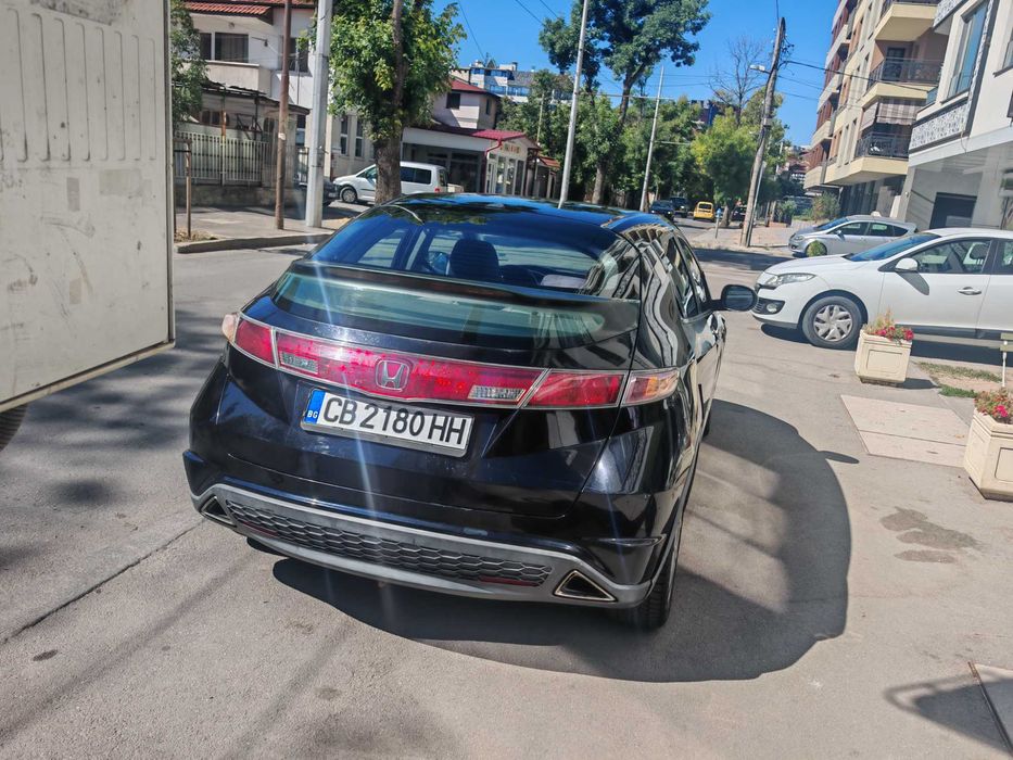 Honda Civic 1.8 бензин