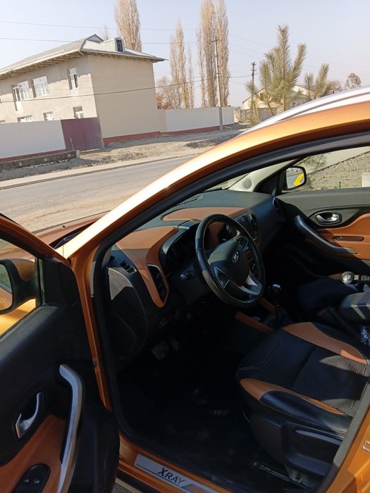 lada XRAY 2019 kraska radnoy