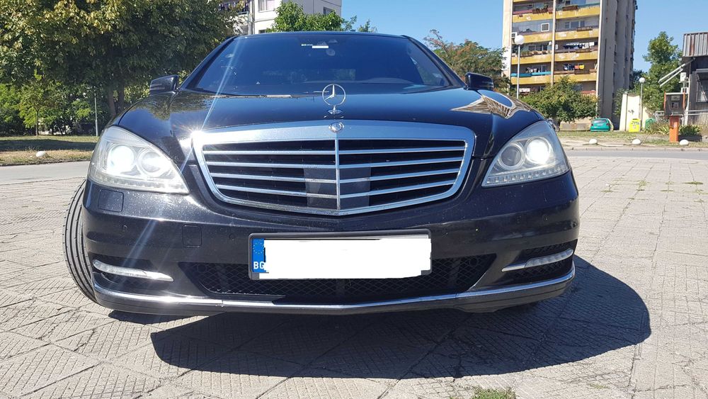 Мерцедес S350, 4x4,2010 г.235 к.с.