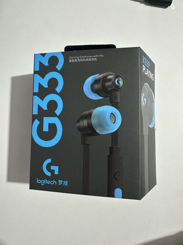 Срочно продам наушники Logitech