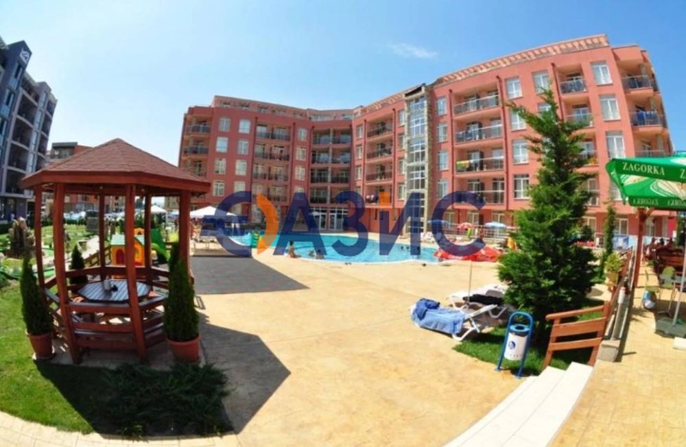 Продава се Едностаен апартамент в к.к. Слънчев бряг - 37 кв.м за 1568 €/кв.м - Снимка #13