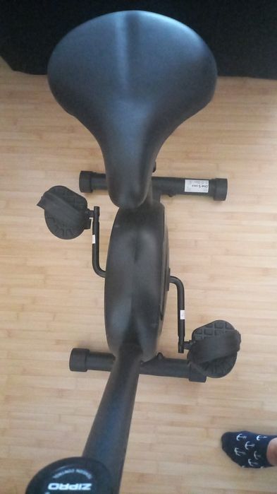 Bicicleta de aparament fitness