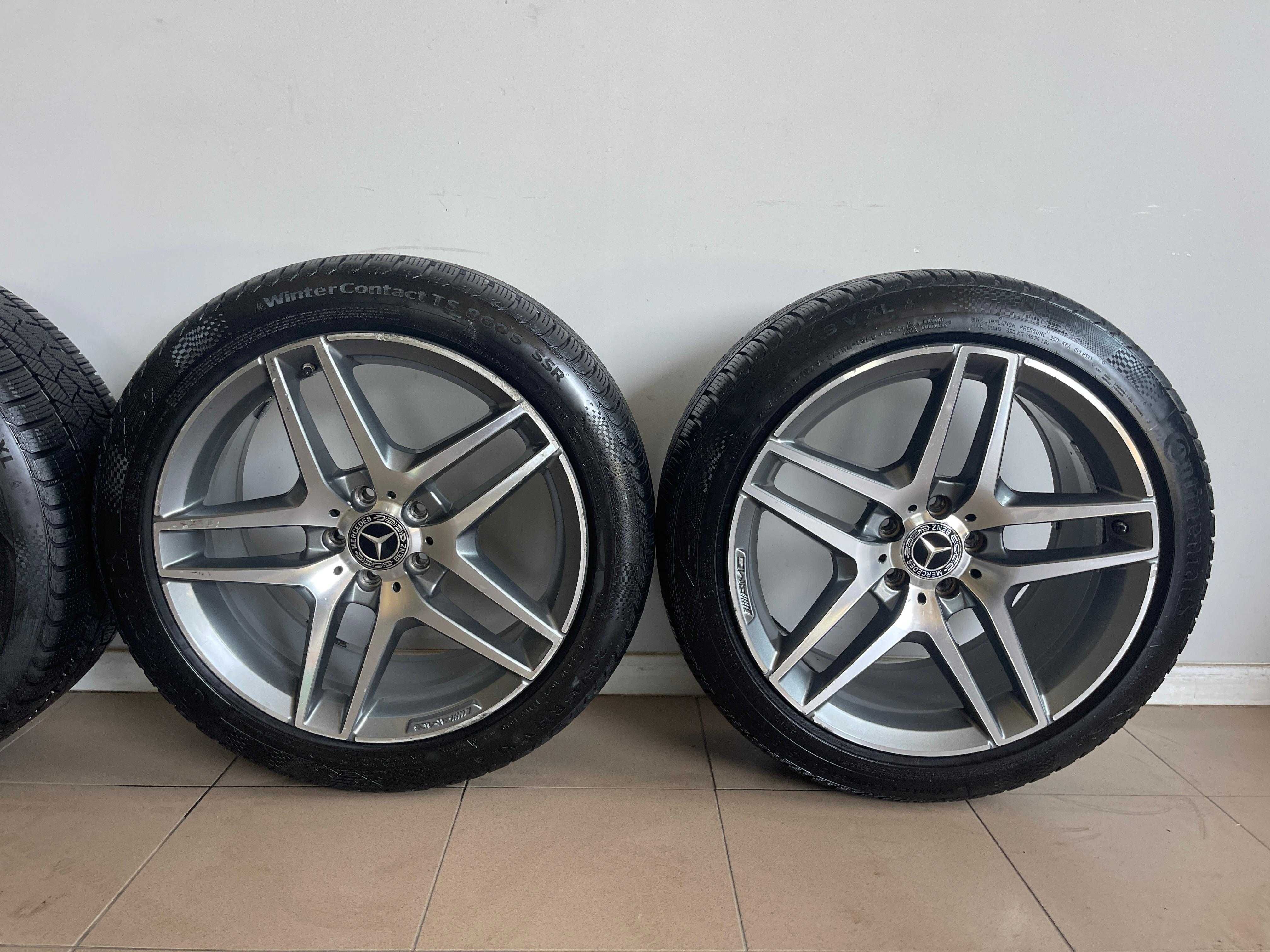 Vand Jante Mercedes Originale AMG 2 Lățimi R19