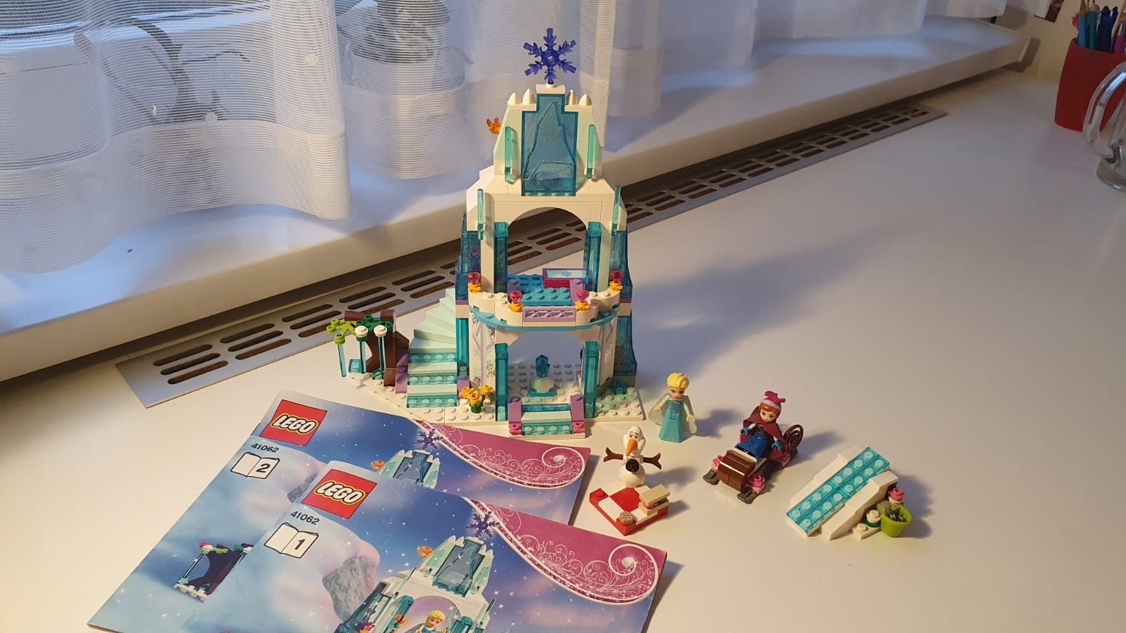 Lego Castel Frozen