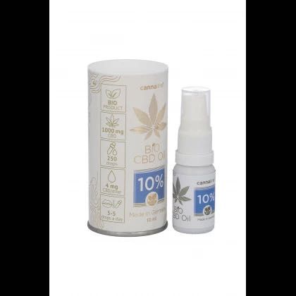 Ulei CBD 5% 10% 20% SPRAY Cannaline Pure CBD BIO cu Lecitina 10ml