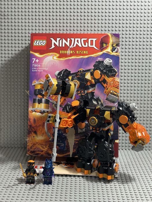LEGO Ninjago Cole Mech 71806