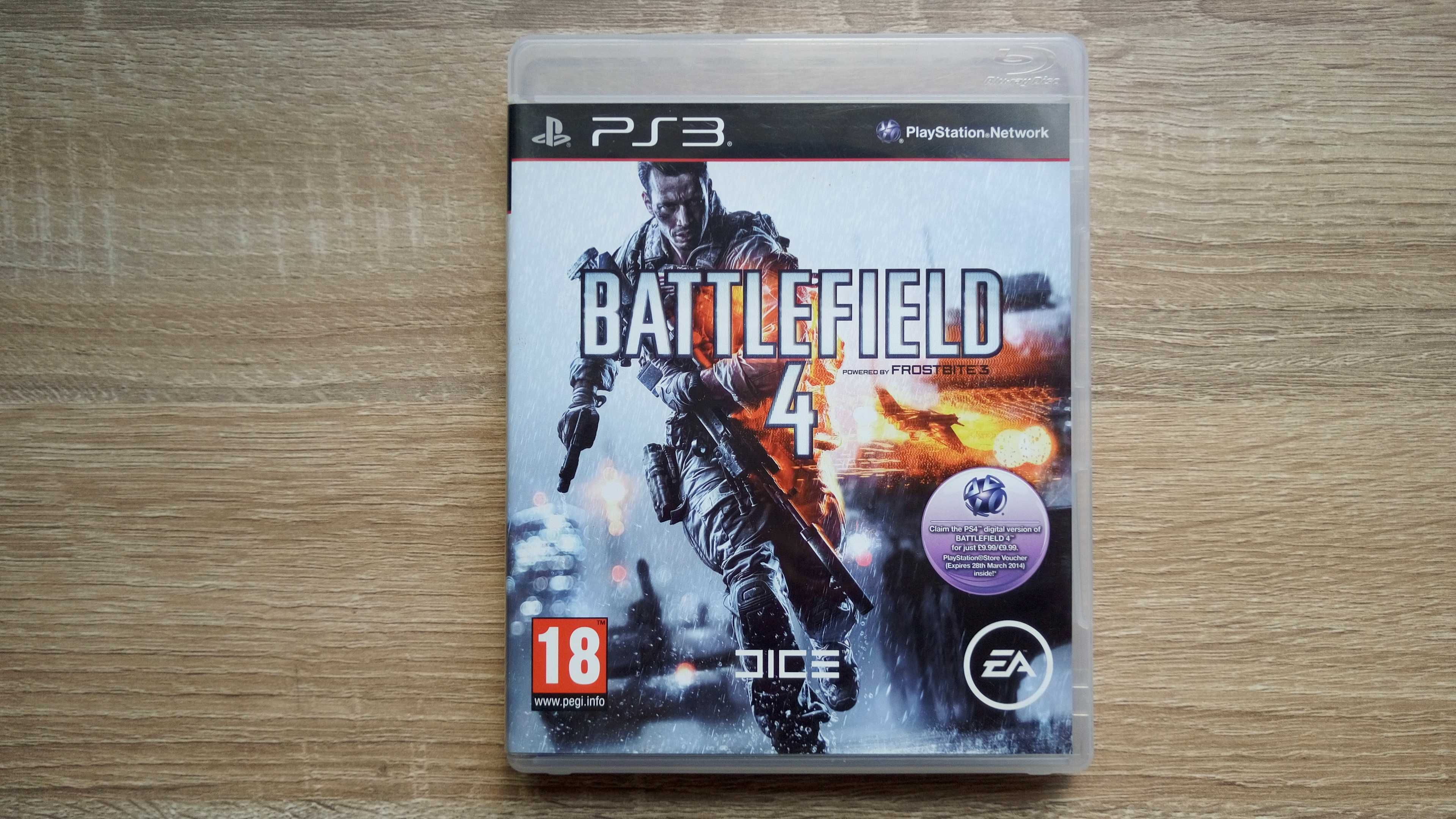Vand Battlefield 4 PS3 Play Station 3