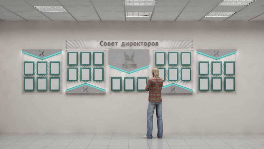 Изготовление информационых стендов