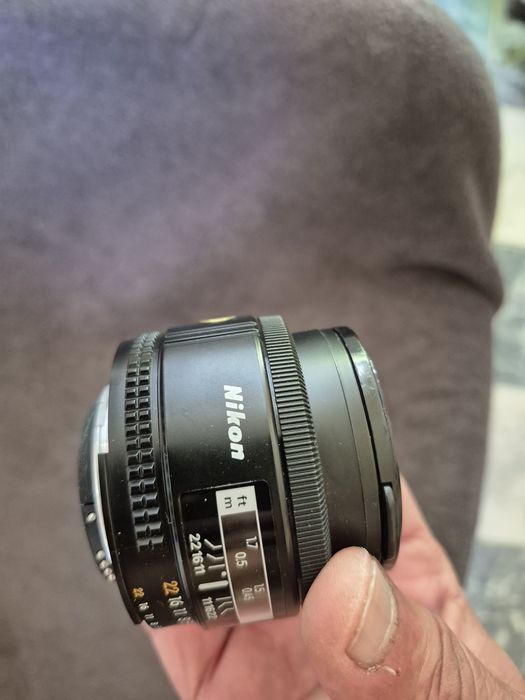 Obiectiv Nikon af 50mm f1,8