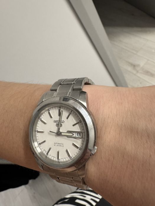 Продам мужские часы Seiko ( механические) цена 60 тысыч тенге торг мин