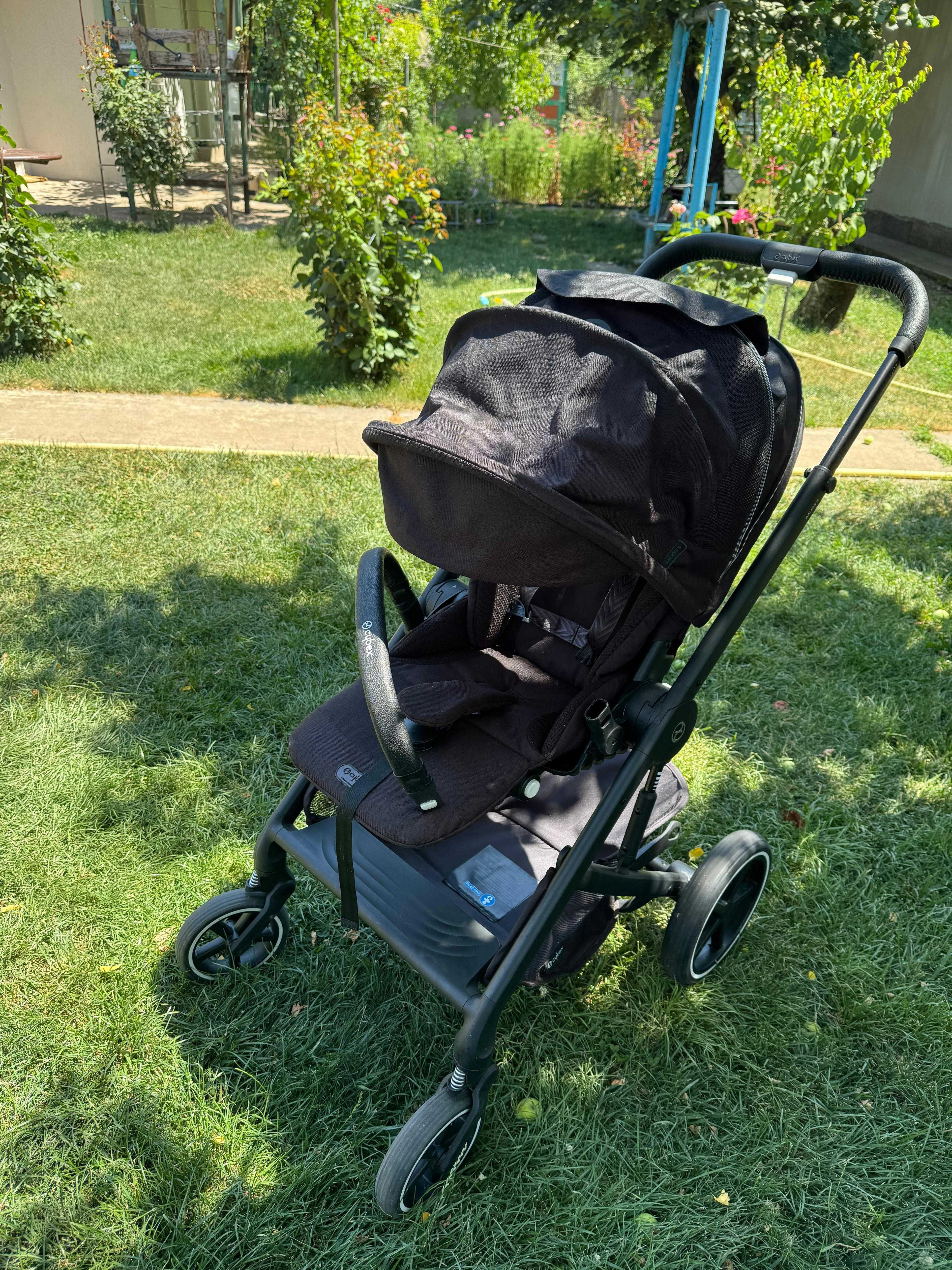 CARUCIOR CYBEX Balios S Lux Moon Black – aproape nou