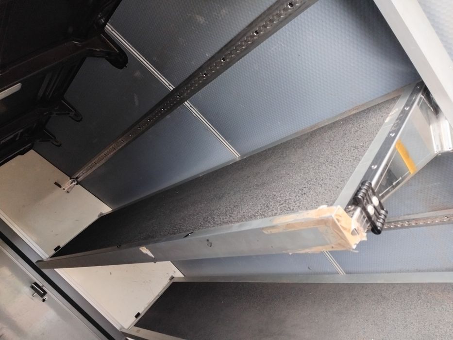 Алуминиеви рафтове