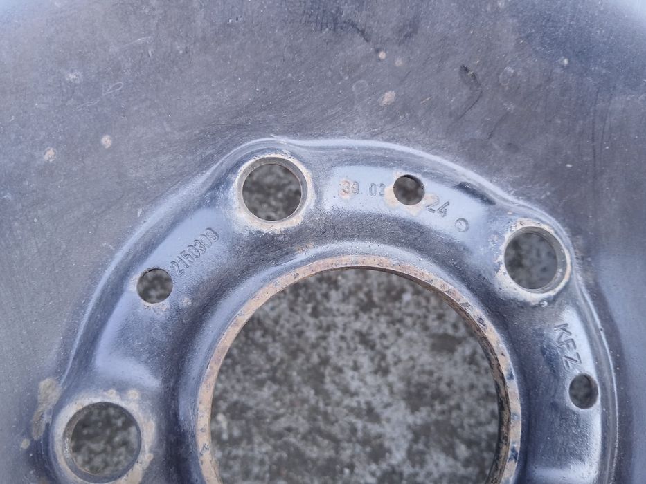 Стоманени джанти 6Jx15