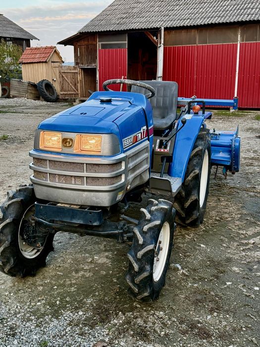 Tractoras japonez IsekiTM17