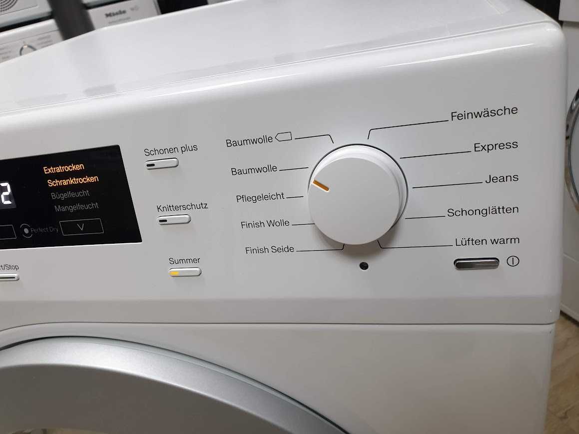 Сушилня Miele T1 - Термопомпа - Аларма - Подсветка -12м Гаранция Миеле