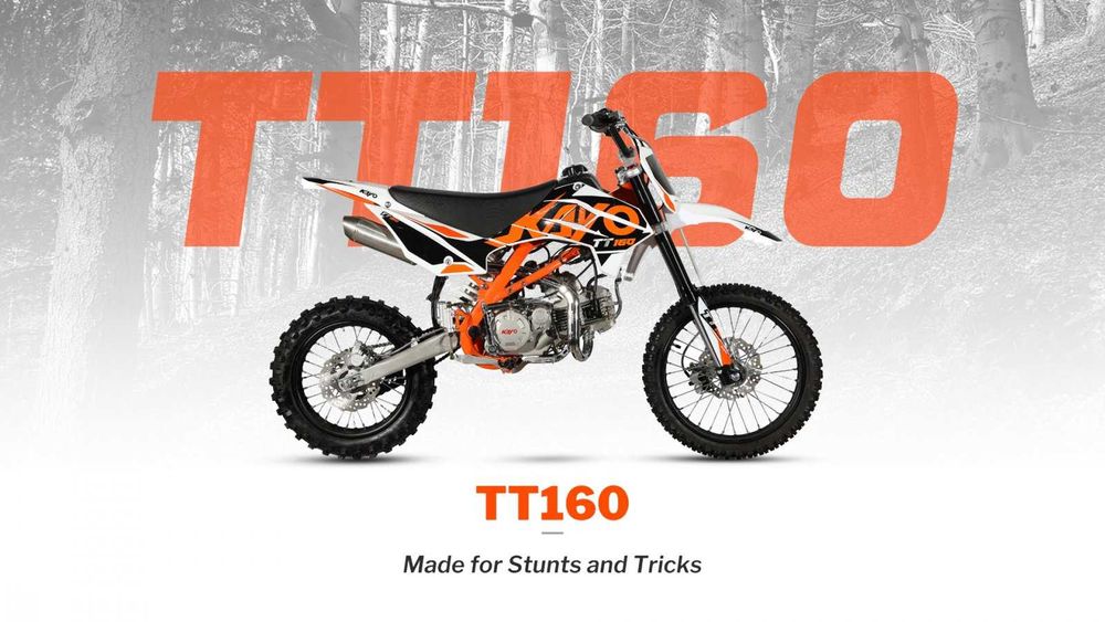 MYMOTO CLUJ vinde : KAYO - motocicleta PitBike TT160