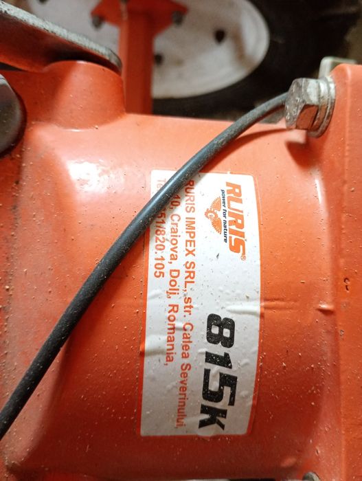 Vând motocultor 15 CP