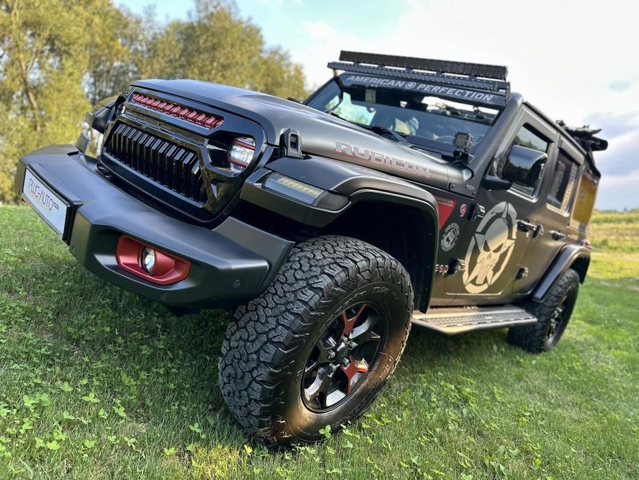 Jeep Wrangler Rubicon 2.0T/Soft+Hardtop/Ledbar/Alpine/ACC/ BF Goodrich'25/GoRhino