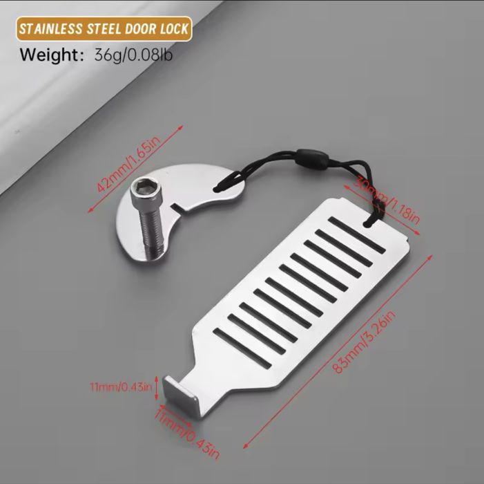 Blocator usa incuietoare portabila zavor pentru usa diverse modele