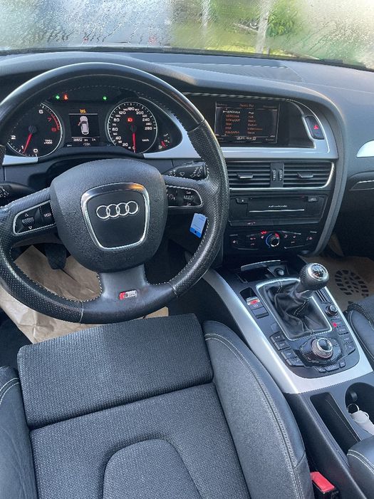 Schimb Audi A4 Avant Full Sline 2010