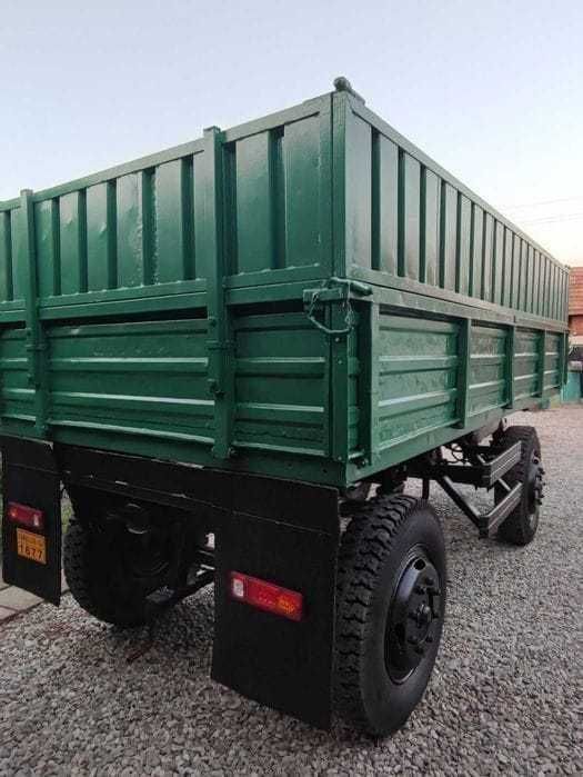 Remorca agricola Medgidia, inmatriculata RO, 5 tone