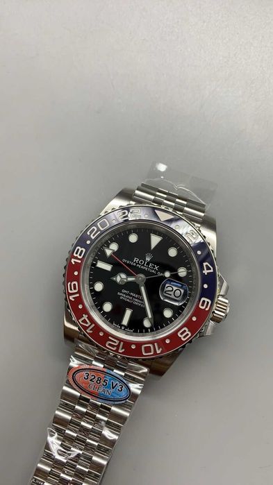 Rolex gmt-master pepsi jubileee
