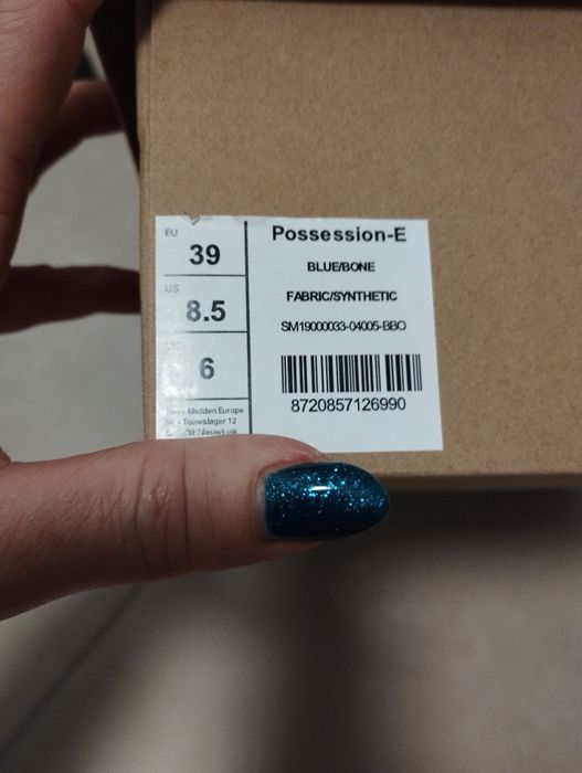 Маратонки Steve Madden
