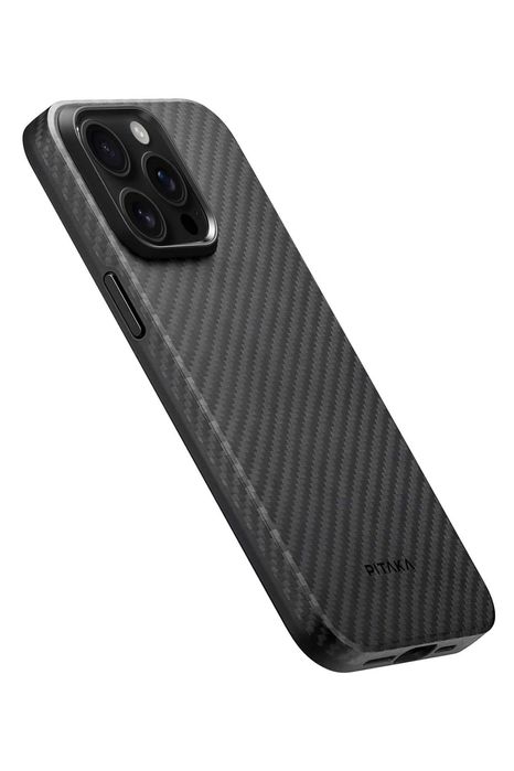Чехол Pitaka MagEZ Pro 4 | iPhone 15 Pro Max | Black/Grey Twill