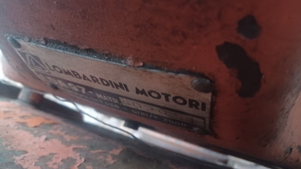 Vând motocultor pasquali 18 cp