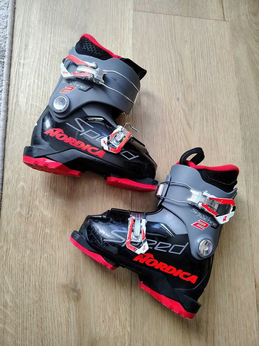 Детски ски обувки Nordica Speedmachine J2 – размер 18–18.5 см (225 мм)