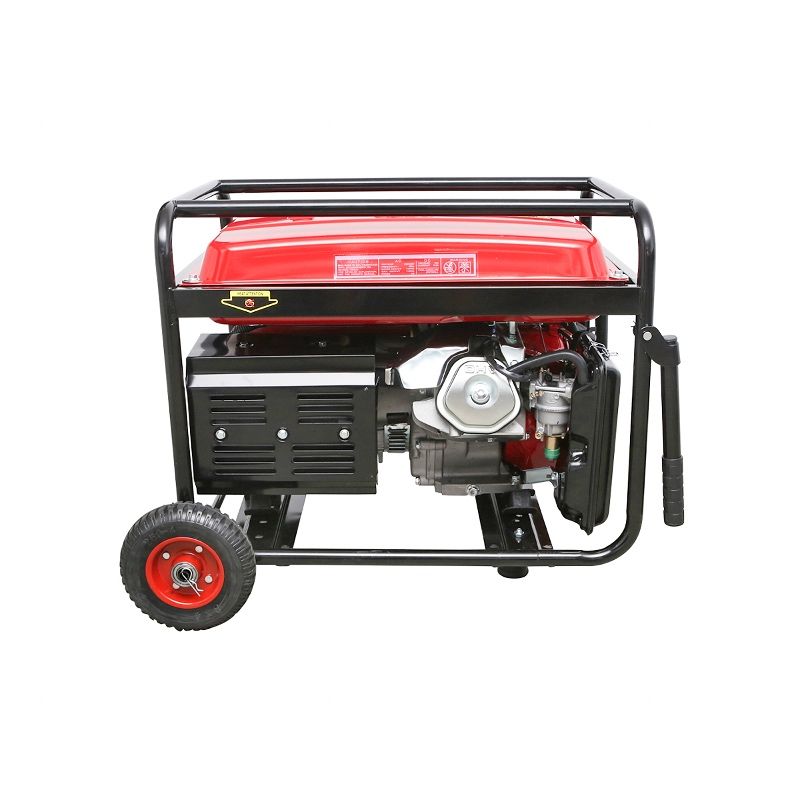 Nou Generator electric pe benzina 220-380V 7.2KW