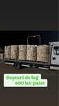 Lemne de foc / paletizate / deseuri de fag
