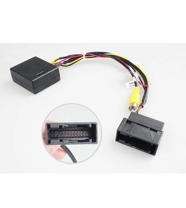 Adaptor convertor camera marsarier originala OEM Volkswagen RGB CVBS