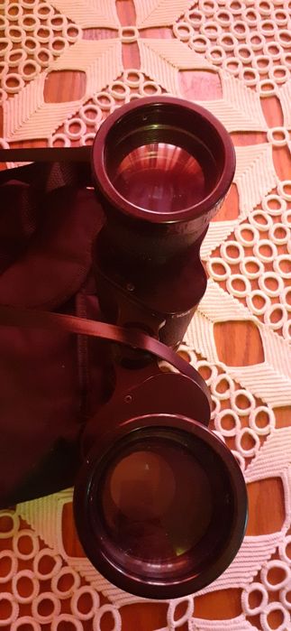 Binoclu vechi  12×50