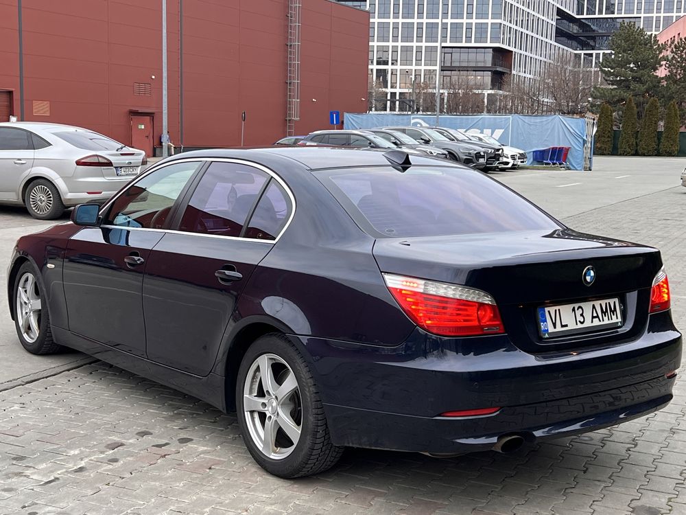 BMW 520 diesel 2007 automat piele navi stare buna leasing-rate-credit