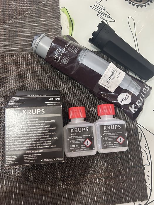 Decalcifiant, filtru, conector krups