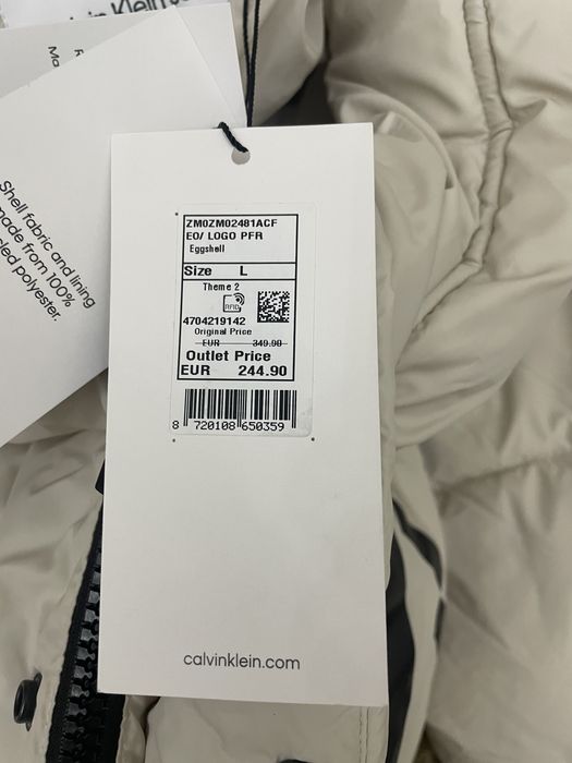 Geaca ORIGINALA pentru barbati Calvin Klein puf NOUA