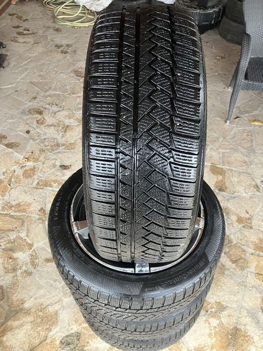 Лети джанти 17” с зимни гуми 5х115 за Opel(Опел)