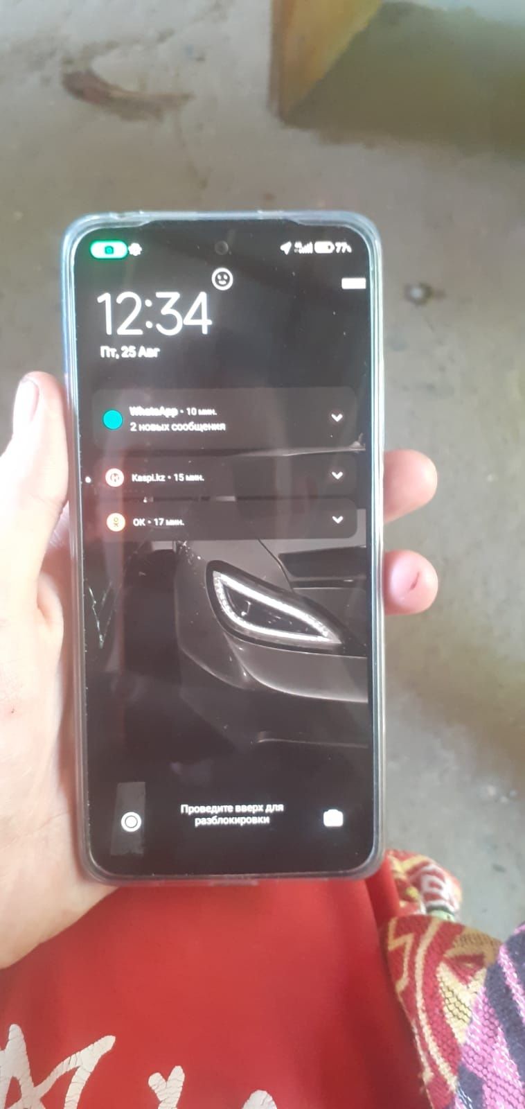 Redmi Note 11 экран оригинал только разбит