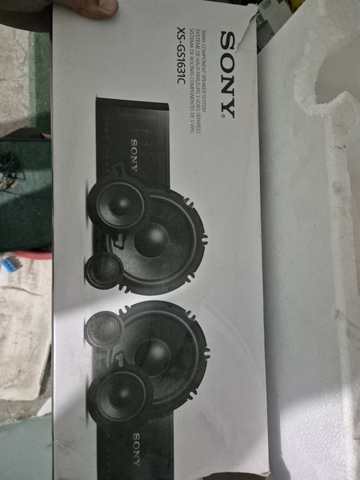 Sony XS-GS 1631 C 3x komponent