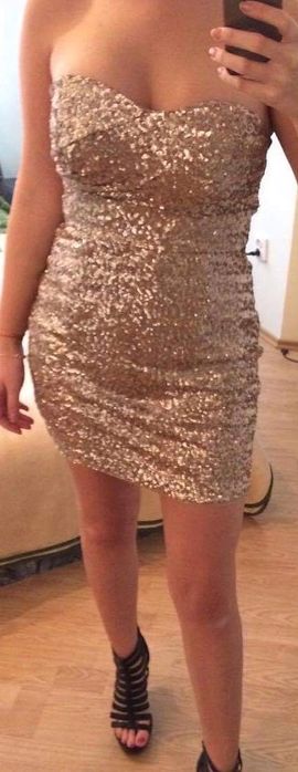 Rochie paiete Xs/S