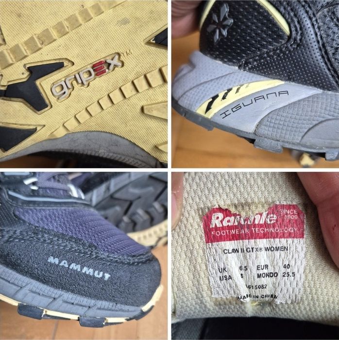 Ghete drumeție Mammut Claw II GTX®, Gore-Tex® - 40 / 25,5 cm