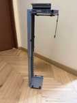 Suport birou pentru calculator Maclean MC 713S argintiu