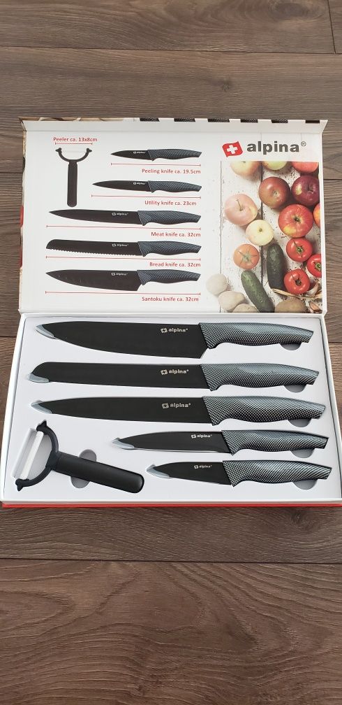 Комплект ножове "Alpina" - 6 бр.