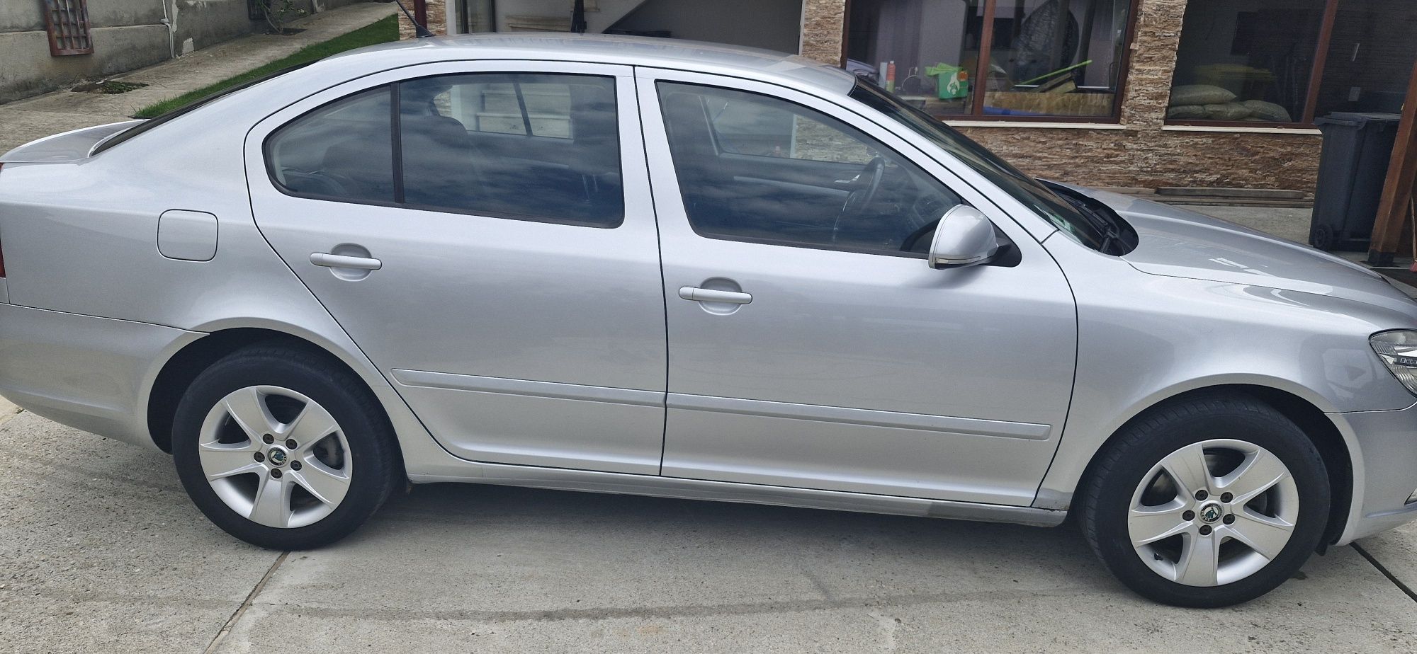 Skoda octavia 2 facelift