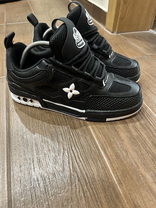 Louis Vuitton Skate Black
