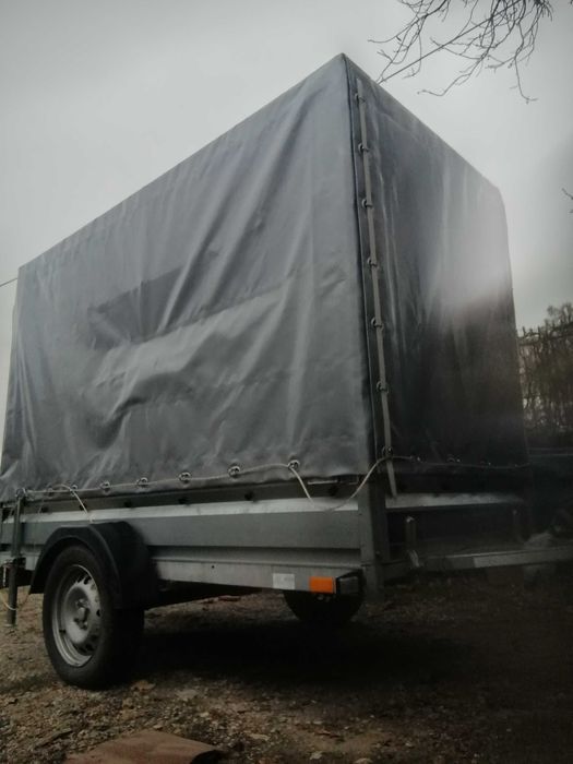 Ремарке KLABO -ново със скъсан теглич