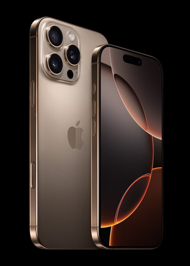 iPhone 16 PRO MAX 256GB / 512 / 1TB 5G SIGILAT ! Desert Gold Natural